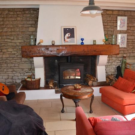 La Maison Des Herons Le Vanneau-Irleau エクステリア 写真
